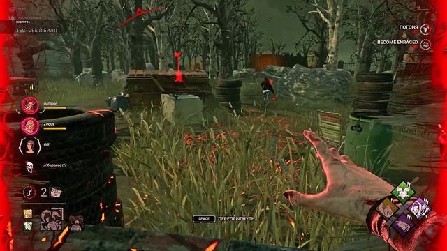 Новый маньяк Гуль (Канеки Кен) в Dead by Daylight/THE GHOUL смотреть онлайн