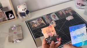 распаковка карт Stray Kids || kpop cards unboxing