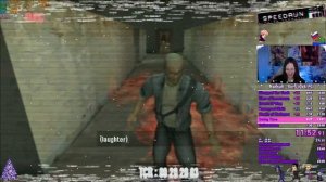 Speedrun Manhunt Any% OoB PC 23:25.84 Самый запретный спидран в мире