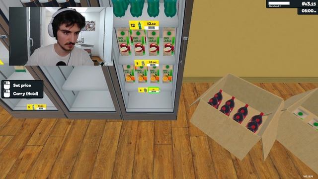 ПЕРВЫЕ СОТРУДНИКИ В МАГАЗИНЕ | SUPERMARKET SIMULATOR 3 смотреть онлайн