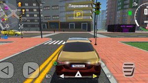 Езжу по правилам ПДД 9 часть в симулятор автомобиля 2