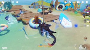 Полуденные Морские Птицы | Скрытое Достижение | Genshin Impa