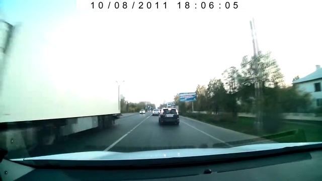 Пример записи видеорегистратора xDevice BlackBox-18 смотреть онлайн