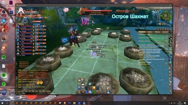 Моё первое прохождение усиленного Моря Иллюзий в 10 ок?
