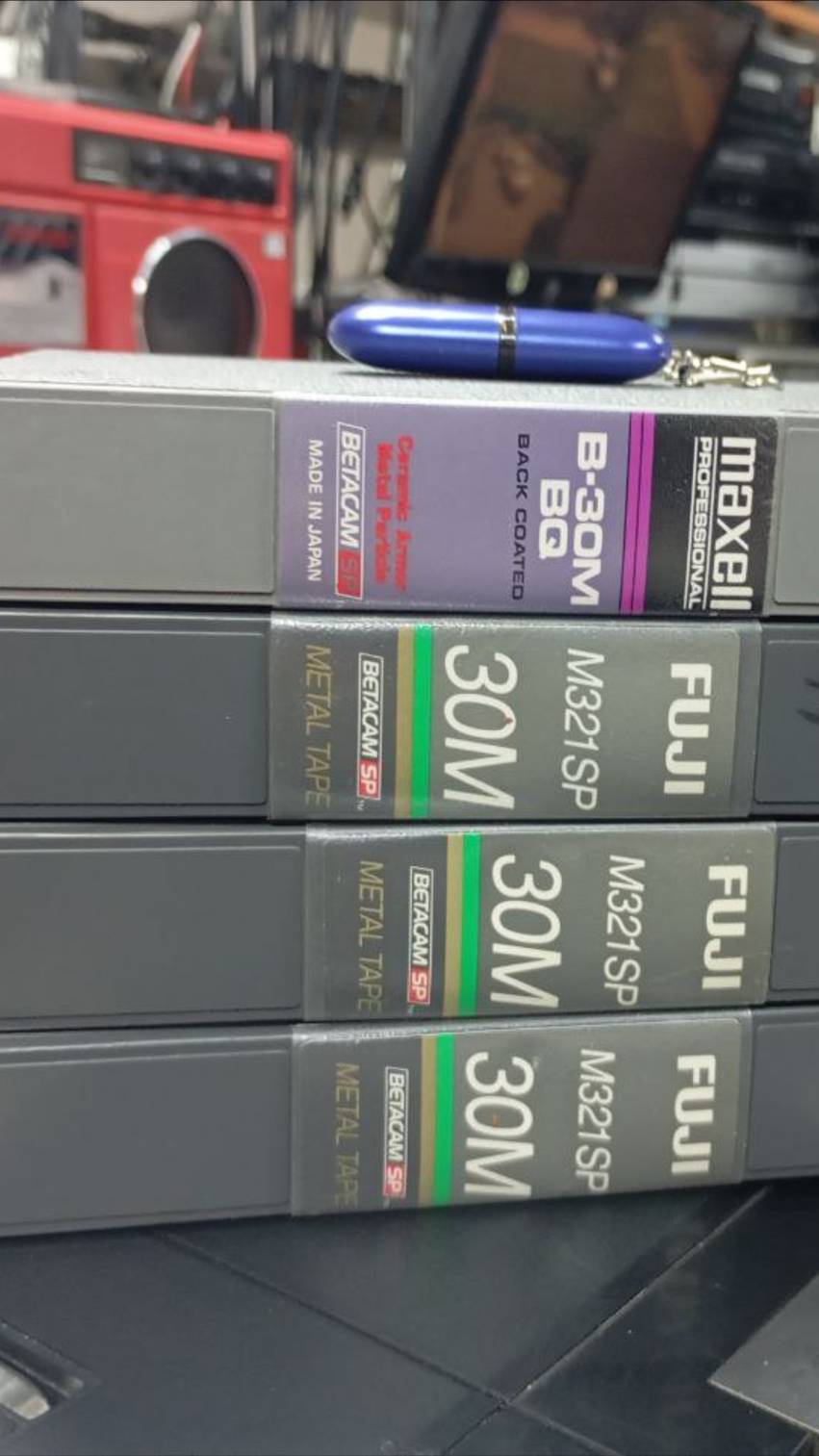 Видеокассеты Betacam, Betacam SP из Новосибирска