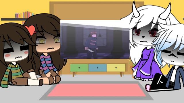 Реакция Андертейл на а " Даст санс я сильнее чем ты" от ? смотреть онлайн