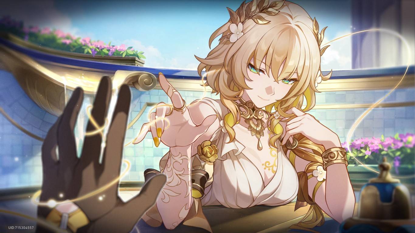 Honkai: Star Rail 0188. Новый баннер героев: Цифер, Аглая. Испытание, тест.