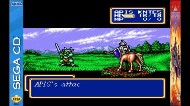 Shining Force CD Первая книга . Глава 1. запись 2 Фарм. XP. Про? смотреть онлайн