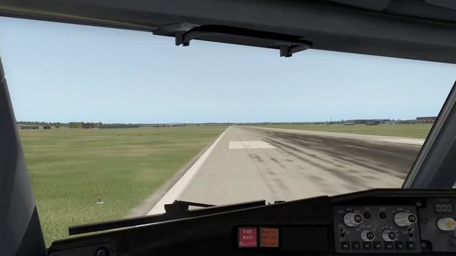 Из Перми в Санкт-Петербург , Xplane 11 смотреть онлайн