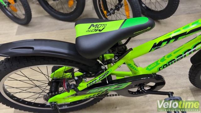 Огляд велосипеда Comanche Moto w20 смотреть онлайн