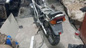 электро мотоцикл, своими руками!!!!1 день