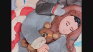 Мультфильм Блокадный мишка