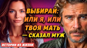 Истории из жизни. Выбирай: или Я, ИЛИ ТЕЩА! — сказал муж. | Истории из жизни | Рассказы