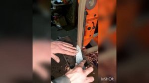 Кухонный нож из подшипника ( часть 2).