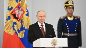 Путин: Россия отстаивает правду и справедливость, защищая традиционные ценности