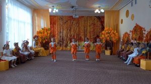 Танец Белочек средняя группа