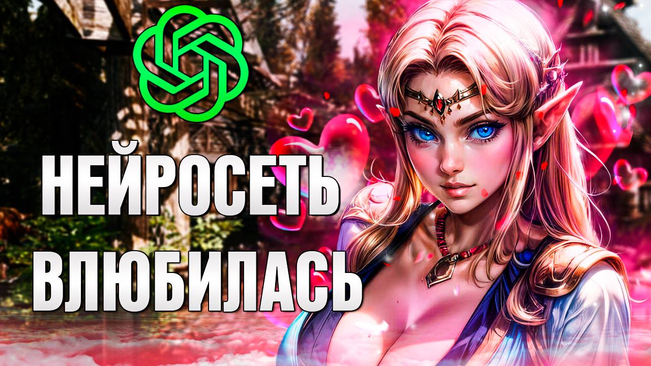 NPC ВЛЮБИЛАСЬ В МЕНЯ ПОСЛЕ ТОГО, ЧТО Я ЕЙ СКАЗАЛ (СКАЙРИМ С НЕЙРОСЕТЬЮ) смотреть онлайн