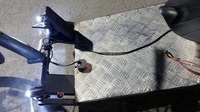 Самодельный байк из гиро скутера смотреть онлайн