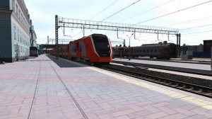 Финист в Омске! Отправление поезда №811 Омск — Екатери?