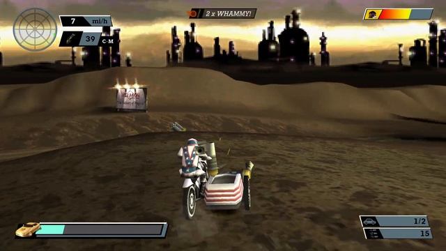 Vigilante 8-2nd offense играем на сервере смотреть онлайн