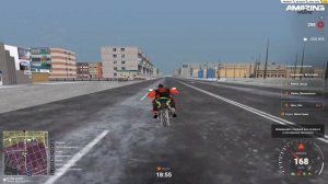 Прохождение карты "Мото Гонки" | МП "Гонки" | AMAZING ONLINE