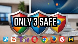 I Tested 12 Browsers for Fingerprinting — Only 3 ed 😱