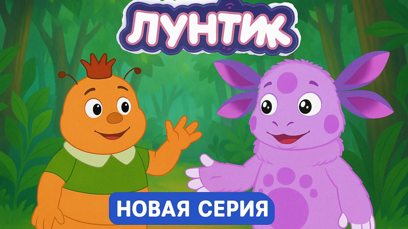 Лунтик новая фан музыкальная серия для детей #13