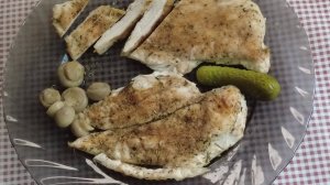КУРИНАЯ ГРУДКА В БУМАГЕ ДЛЯ ЗАПЕКАНИЯ