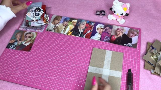 💞 распаковка карт ✧ STRAY KIDS ✧ 💌 смотреть онлайн