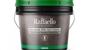 OIKOS RAFFAELLO DECOR STUCCO декоративное покрытие. Инструкция по нанесению