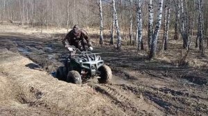 Квадроцикл ABM Apache Track 200