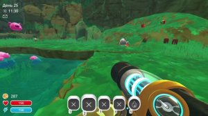 Как в игре Slime rancher найти "Лужа слайм"