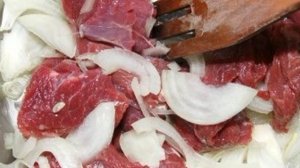 Чашушули из телятины