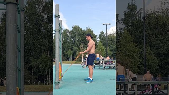 16.06.2024. Тренировка.Упражнения с резинкой на бицепс смотреть онлайн