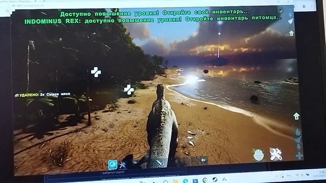 ark Survival evolved мод на индоминуса Рекса смотреть онлайн