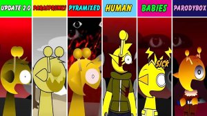 Incredibox Sprunki_ Лечение Венда, Но Параспрунки Против Пирамидальных, Против Младенцев