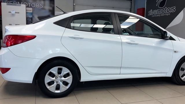 Hyundai Solaris '2014 I Рестайлинг смотреть онлайн