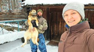 НА ЗАИМКУ ПРИШЛИ МОРОЗЫ ｜ ОБЕСПЕЧИЛИ ЖИВОТНЫХ КОРМОМ ｜ МАРИНАД ДЛЯ ГРУДИНКИ ｜ РЫБНЫЙ ПИРОГ ИЗ ПЕЧИ