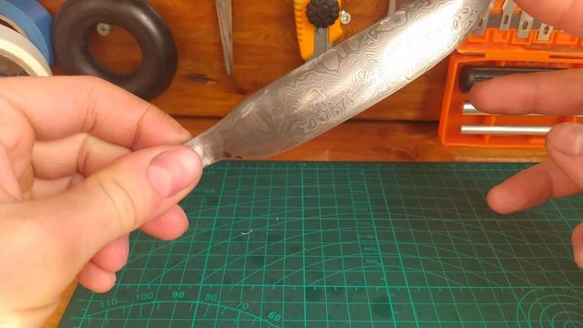 якут(левша)дамасская сталь, и клинок из шх15 смотреть онлайн