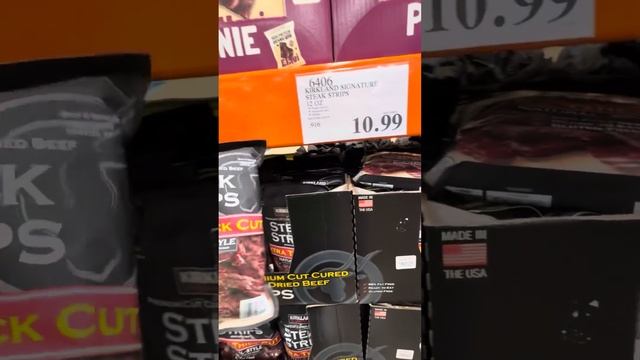 Обзор цен Costco USA. Протеиновые напитки и батончики. Скол