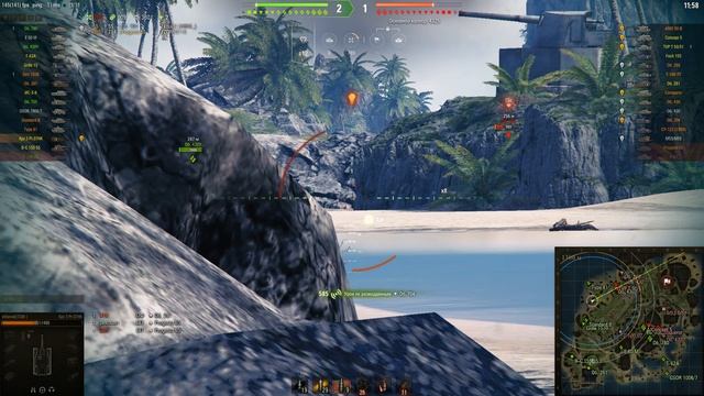 KPz 3 Projekt 07 HK тестируем. 1 бой смотреть онлайн