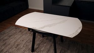 ТРЕНД 2025: СТОЛ «РАУНД» // 2 В 1