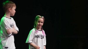 ФОТОФИЛЬМ 4 - 6 лет дети хип хоп танец «Just Dance» клуб "Пант