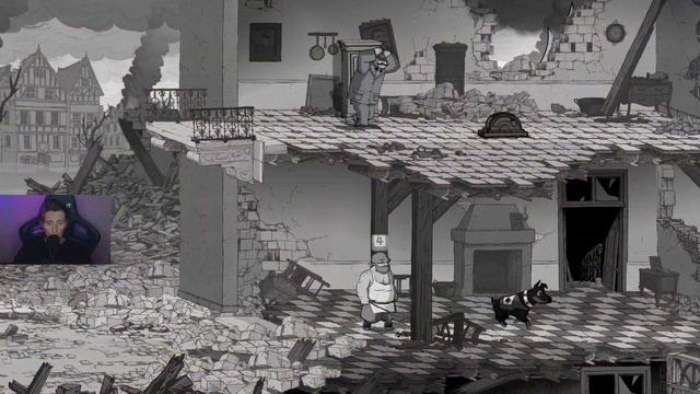 VALIANT HEARTS THE GREAT WAR #3 ГЛАВА 2 смотреть онлайн