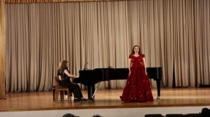 Р.Щедрин песня Наташи из оперы " Не только любовь "