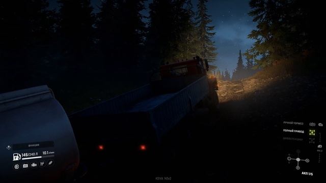 SnowRunner #8 Прохождение Потерянная цистерна смотреть онлайн