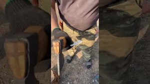 Тест топорика от Андрей Хант