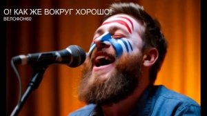 О,как же вокруг хорошо!