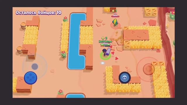 Играю на супер крутом телефоне за Брока! | Brawl Stars смотреть онлайн