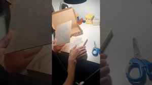 распаковка досок для выжигания